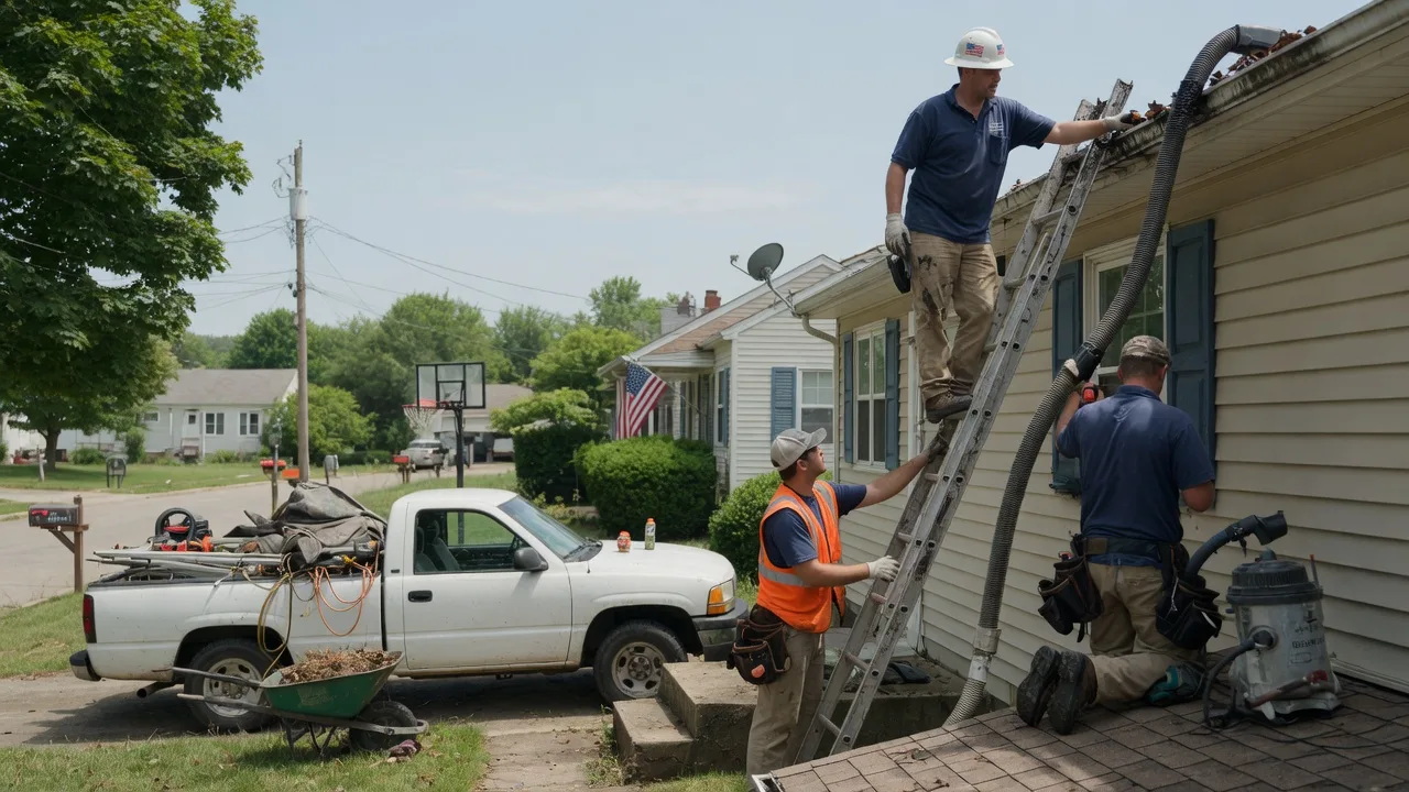 Gutter Installation in Burbank, OH near me